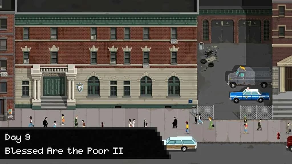 BEAT COP Steam — zrzut ekranu 5