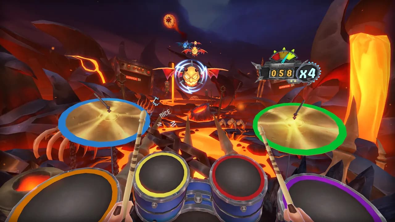 Drums Rock STEAM KLUCZ — zrzut ekranu 1 z 6