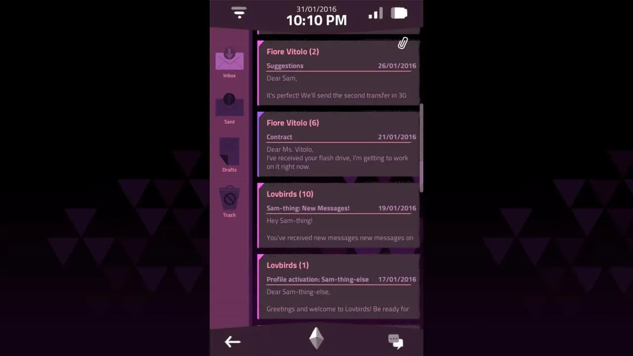 A NORMAL LOST PHONE Steam — zrzut ekranu 1 z 6