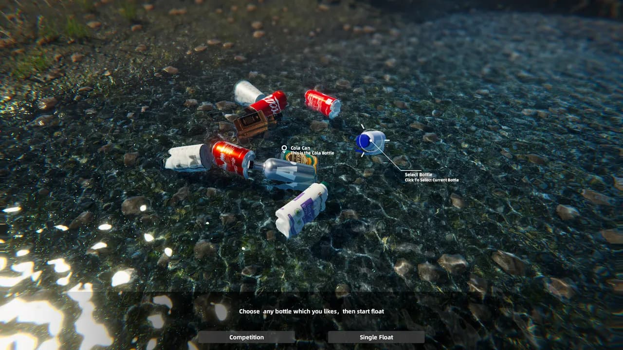 Bottle Can Float — zrzut ekranu 4