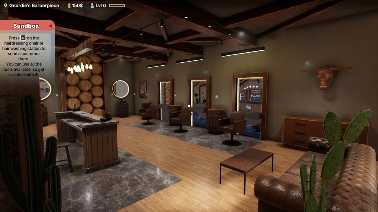 HAIRDRESSER SIMULATOR Steam — zrzut ekranu 2