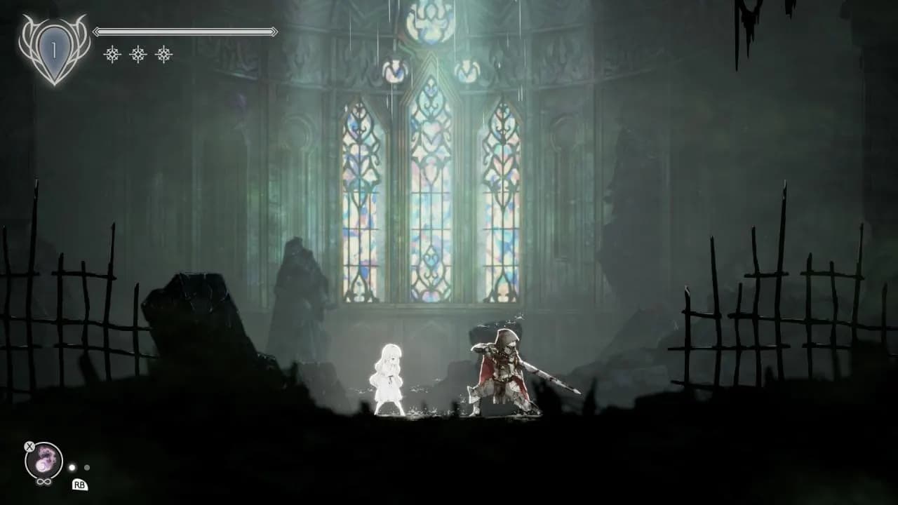 ENDER LILIES: QUIETUS OF THE KNIGHTS Xbox One & Series X/S — zrzut ekranu 1 z 6