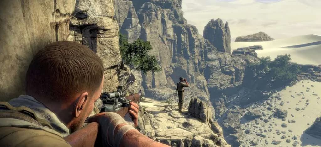 Sniper Elite III STEAM KLUCZ — zrzut ekranu 2