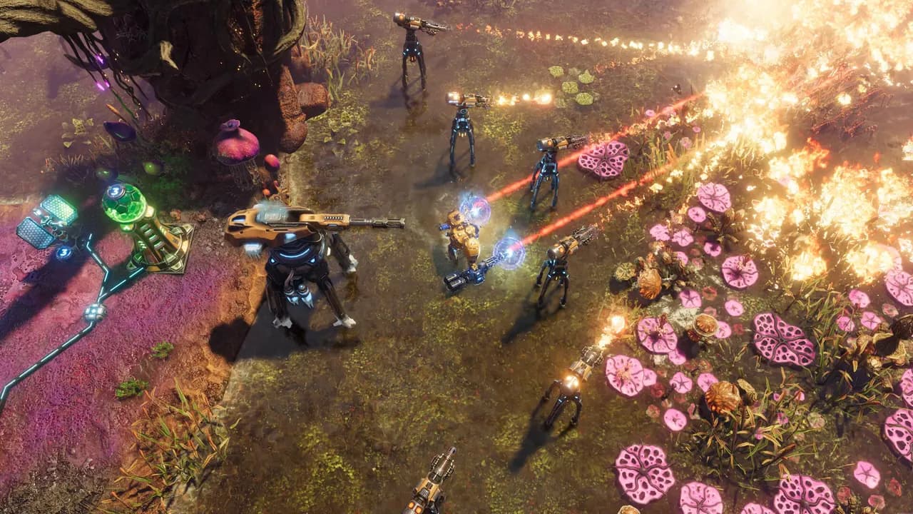 The Riftbreaker: Heart of the Swamp DLC STEAM KLUCZ — zrzut ekranu 1 z 6