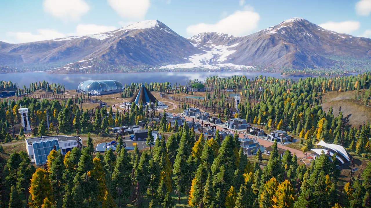 JURASSIC WORLD EVOLUTION 2 Xbox One & Series X/S — zrzut ekranu 2