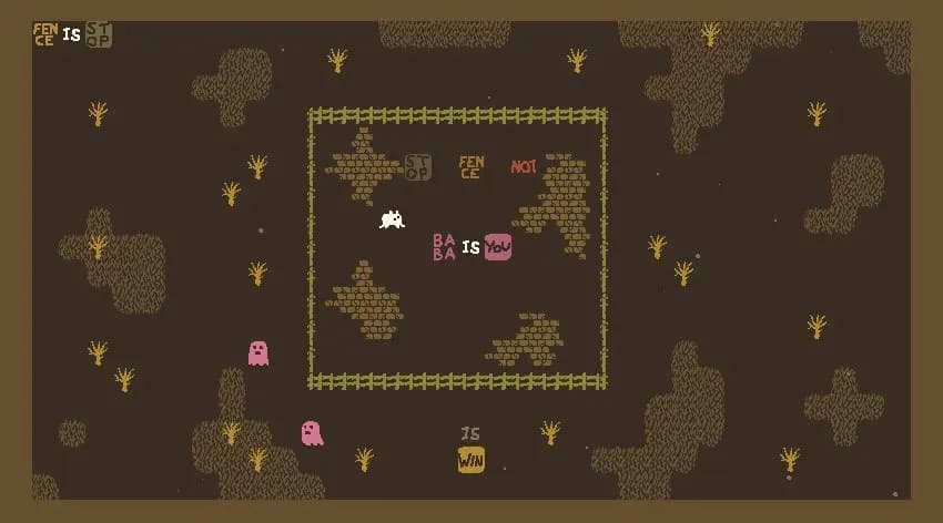 BABA IS YOU Steam — zrzut ekranu 4