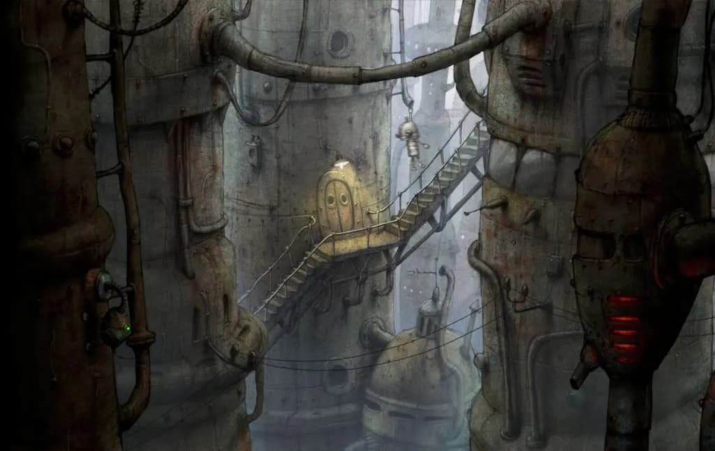 MACHINARIUM Steam — zrzut ekranu 3