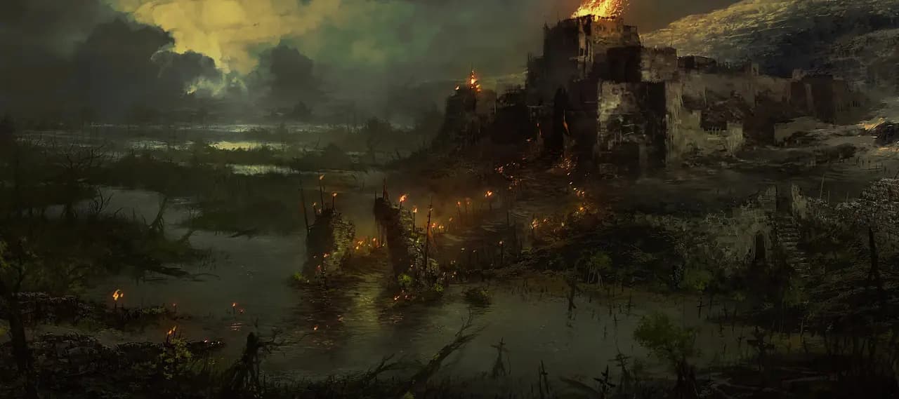 DIABLO IV + VESSEL OF HATRED Xbox One & Series X/S — zrzut ekranu 3