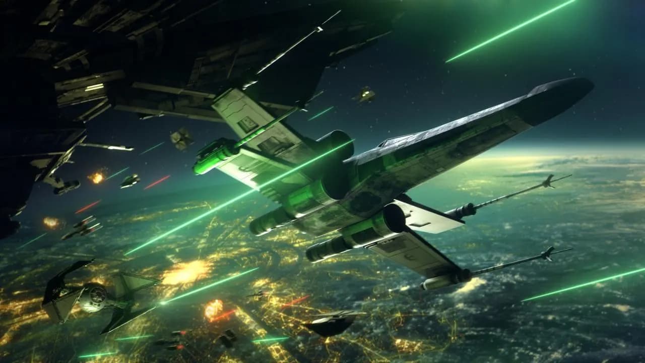 STAR WARS: SQUADRONS Xbox One & Series X/S — zrzut ekranu 3