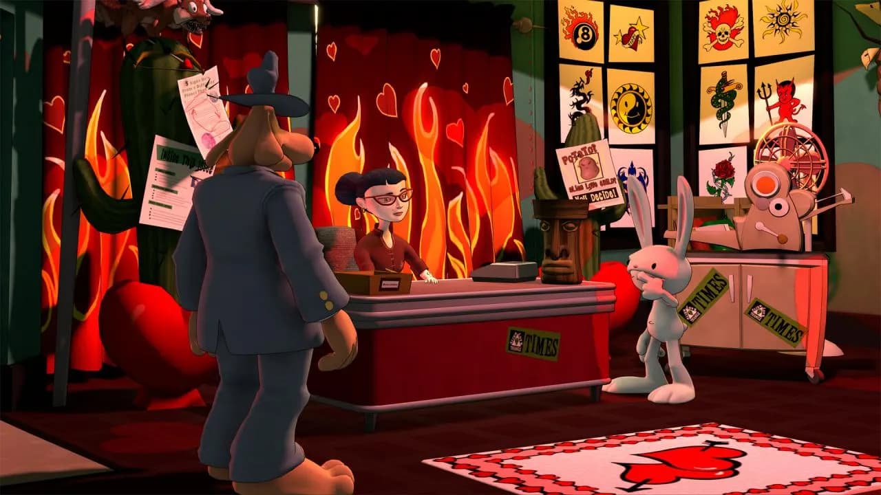 Sam & Max Save the World STEAM KLUCZ — zrzut ekranu 4