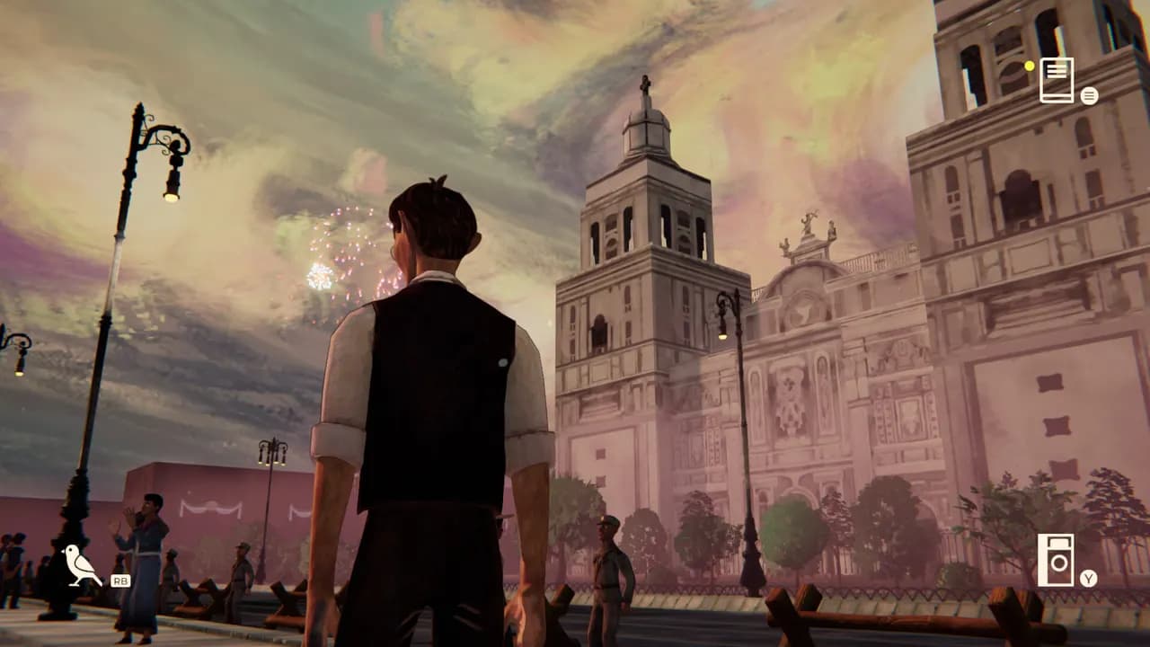 MEXICO, 1921. A DEEP SLUMBER Xbox One & Series X/S — zrzut ekranu 1 z 6