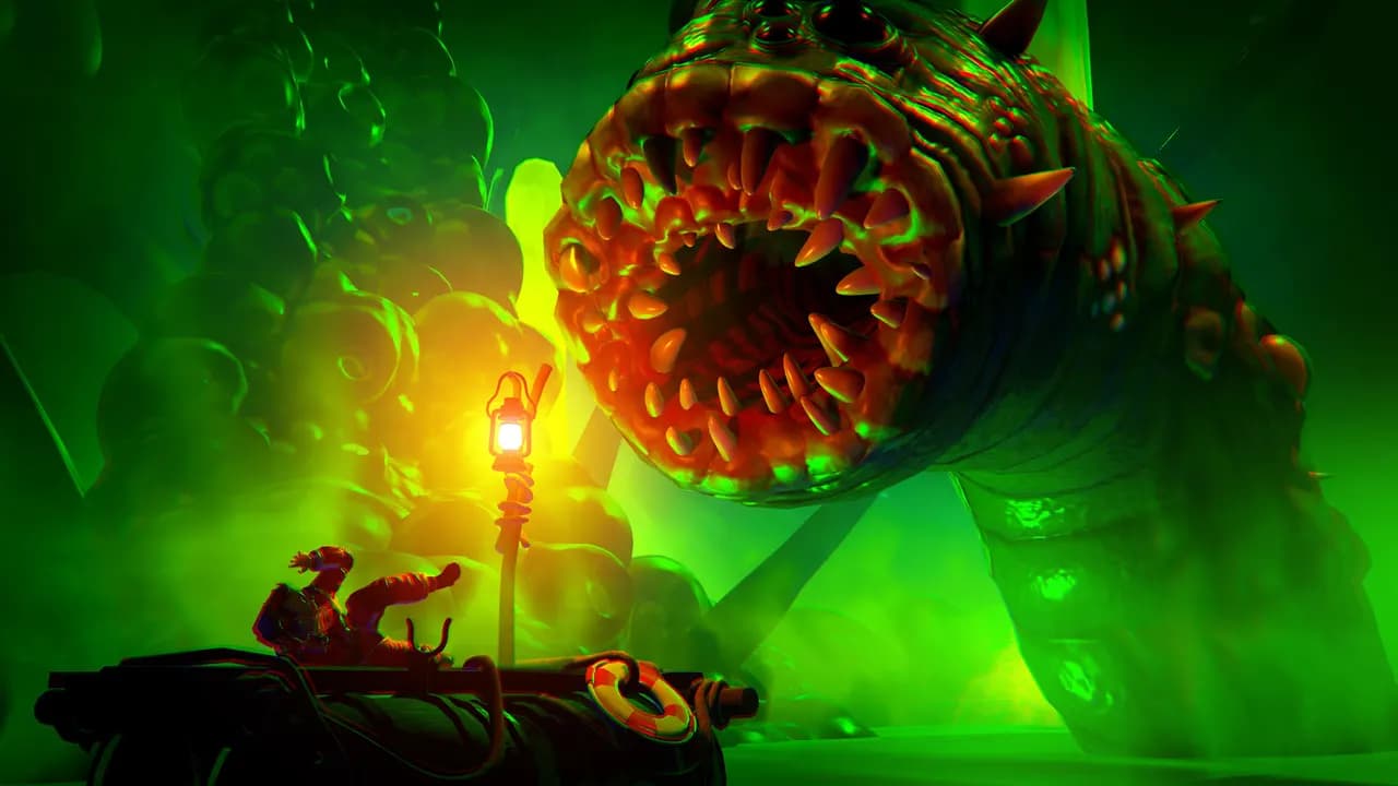 LITTLE ORPHEUS Steam — zrzut ekranu 1 z 6