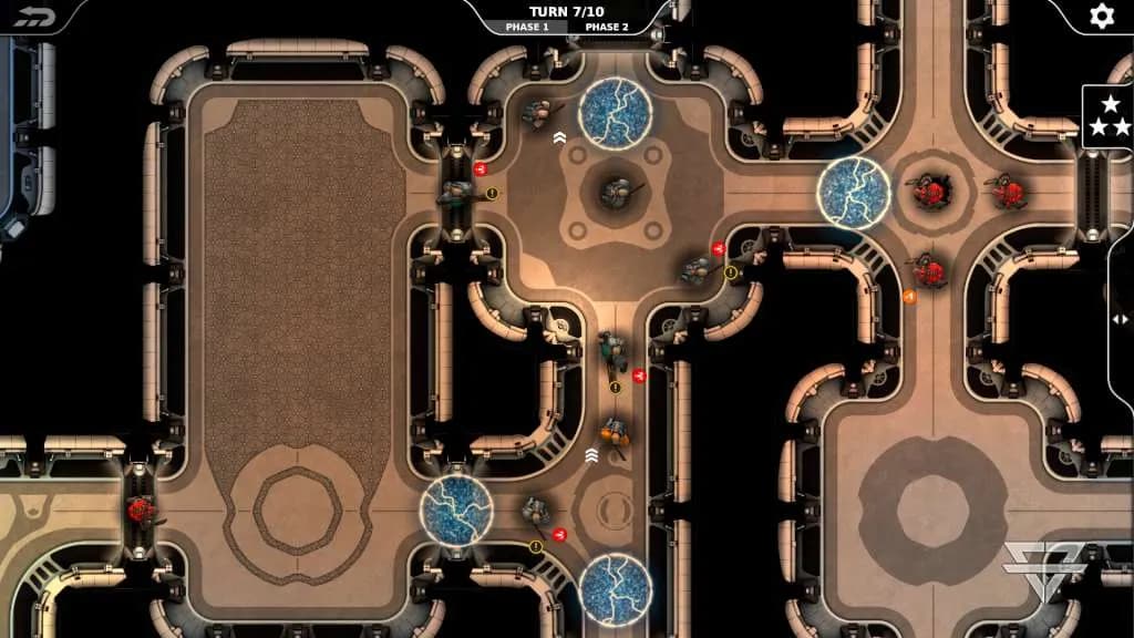 LEGIONS OF STEEL Steam — zrzut ekranu 1 z 6