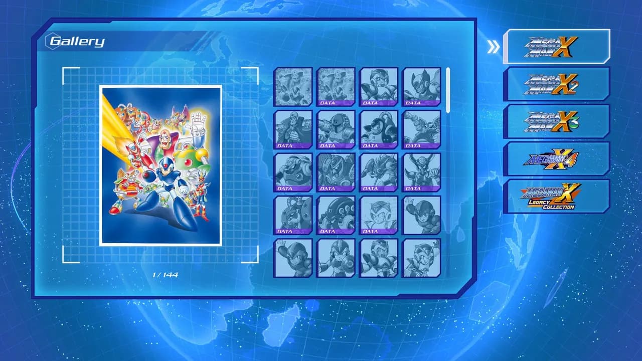 Mega Man X Legacy Collection STEAM KLUCZ — zrzut ekranu 5