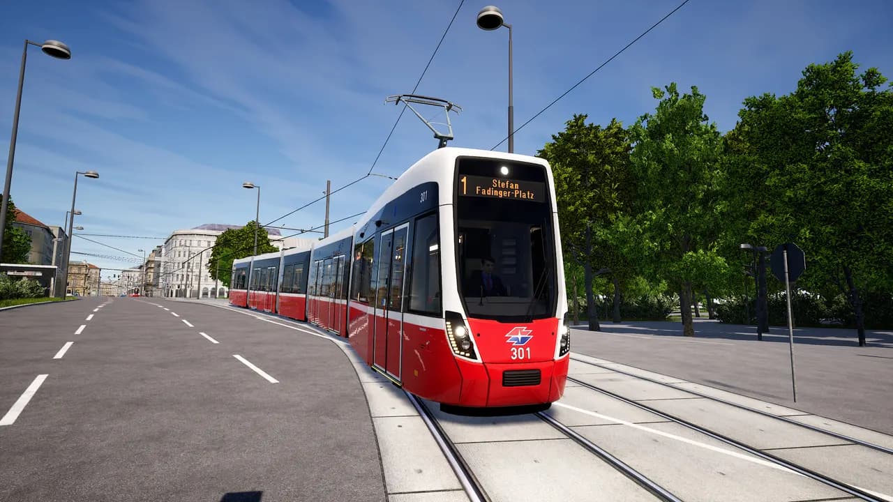 TRAMSIM VIENNA Steam — zrzut ekranu 5