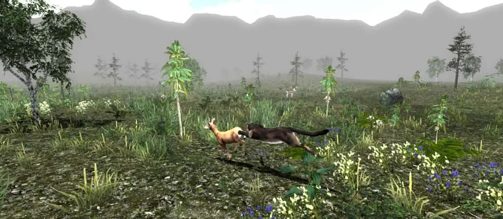 UNTAMED LIFE OF A COUGAR Steam — zrzut ekranu 4