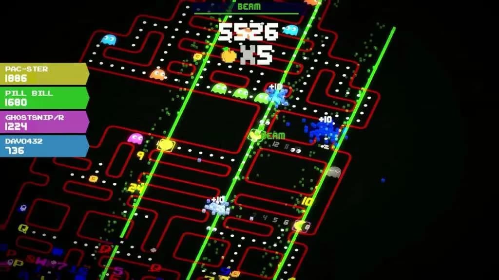 PAC-MAN 256 Xbox One & Series X/S — zrzut ekranu 4