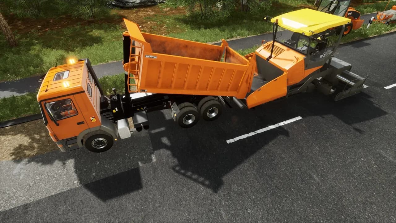 ROAD MAINTENANCE SIMULATOR Steam — zrzut ekranu 2