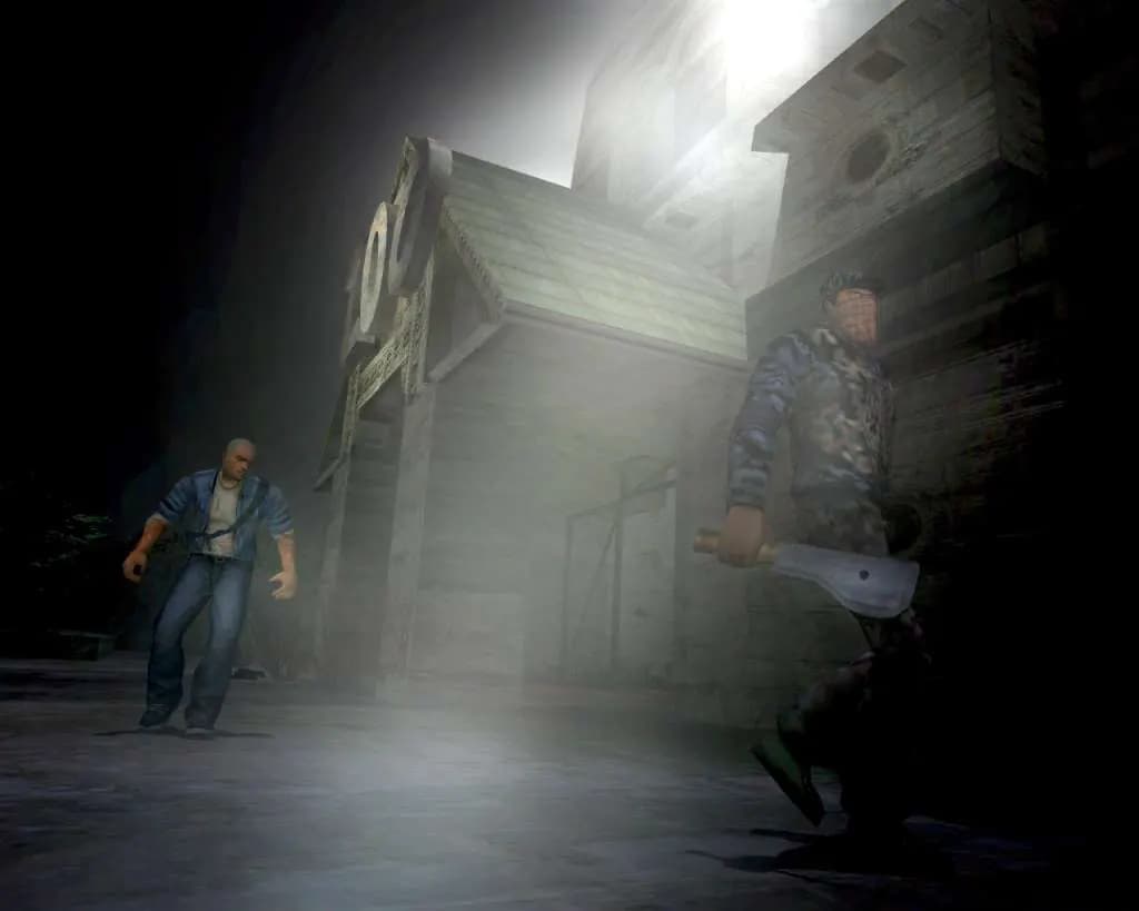 MANHUNT Steam — zrzut ekranu 1 z 6