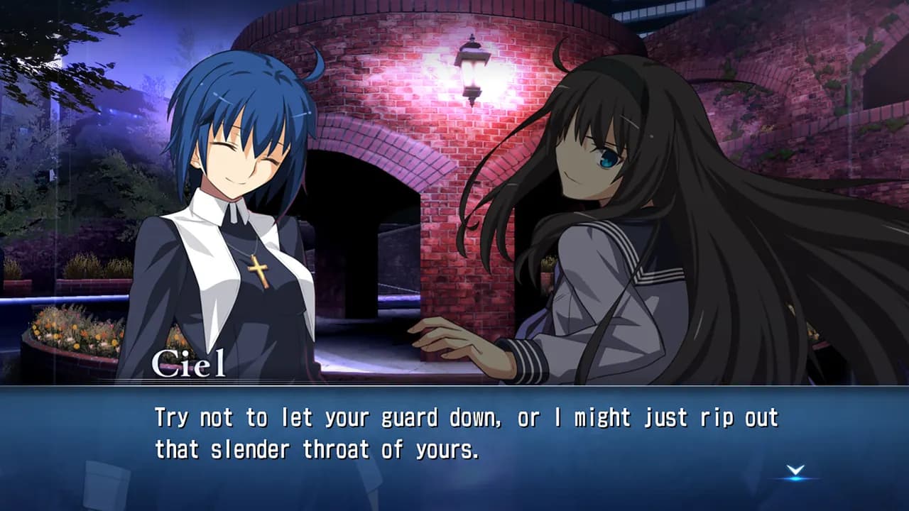 MELTY BLOOD TYPE LUMINA Xbox One & Series X/S — zrzut ekranu 2