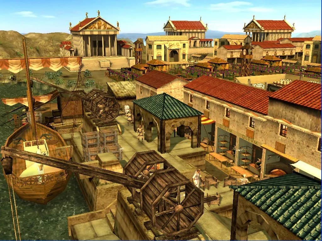 CivCity: Rome — zrzut ekranu 4