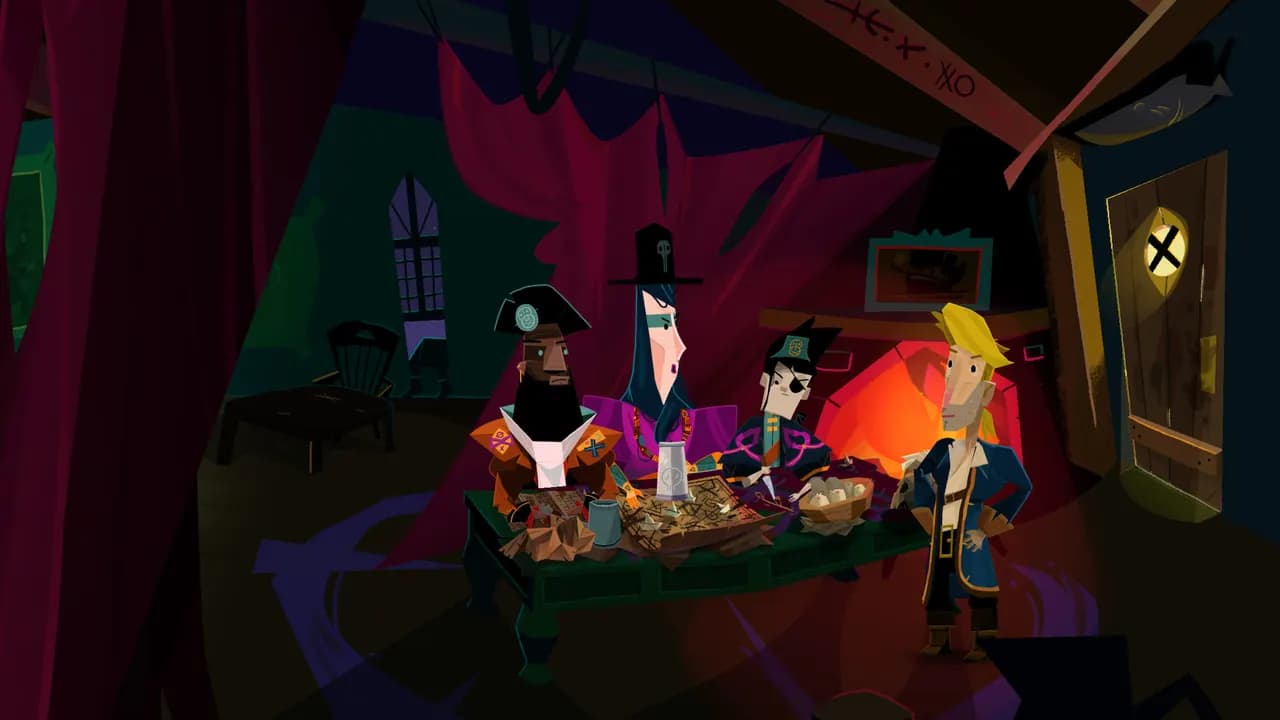 RETURN TO MONKEY ISLAND Xbox Series X/S — zrzut ekranu 1 z 6
