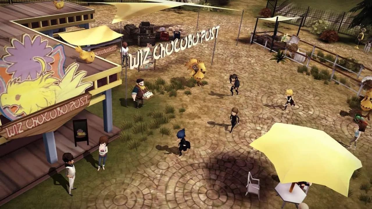 Final Fantasy XV: Pocket Edition HD Xbox One & Series X/S — zrzut ekranu 3