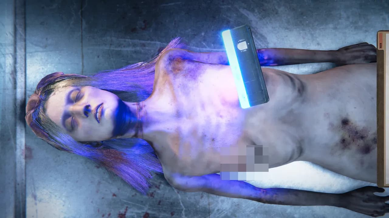 AUTOPSY SIMULATOR Steam — zrzut ekranu 4