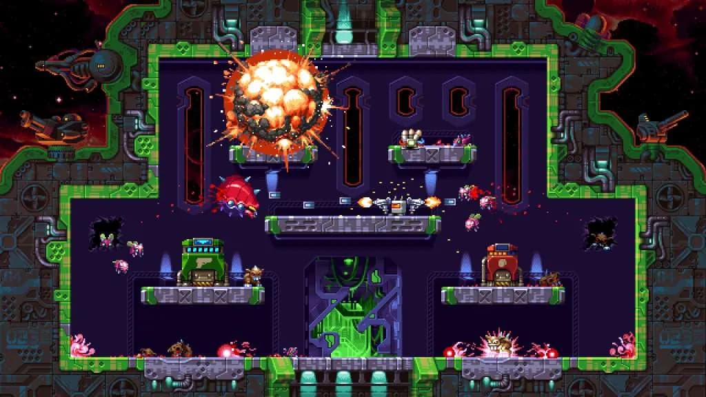SUPER MUTANT ALIEN ASSAULT Steam — zrzut ekranu 2
