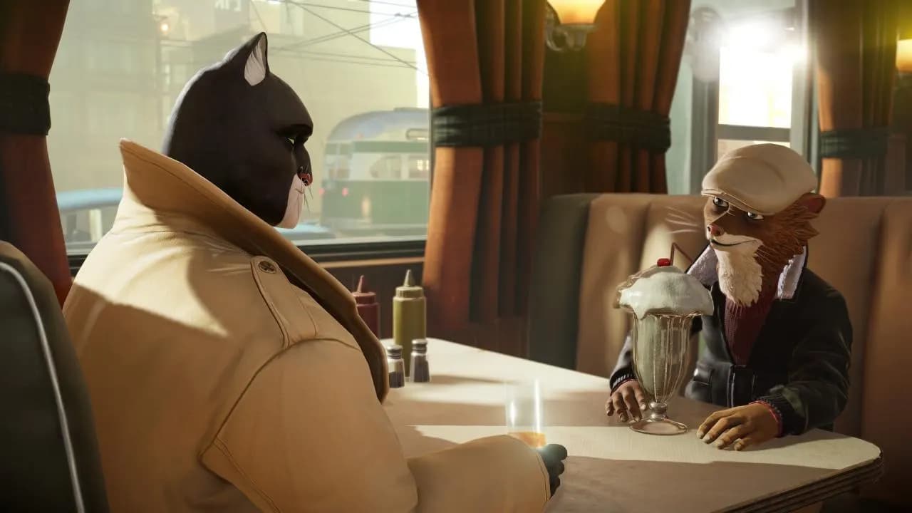Blacksad: Under the Skin — zrzut ekranu 3