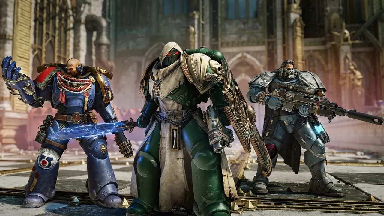 WARHAMMER 40,000: SPACE MARINE 2 Xbox Series X/S — zrzut ekranu 2