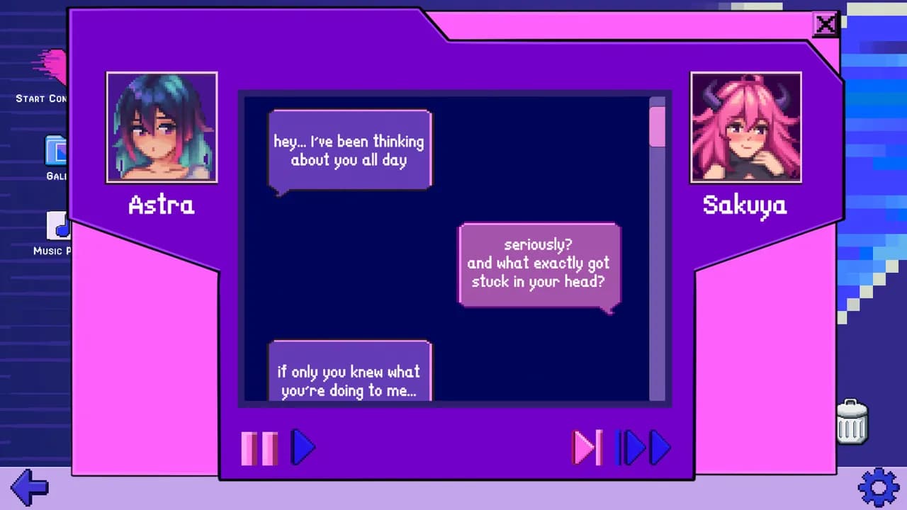Glitch Hearts — zrzut ekranu 1 z 6