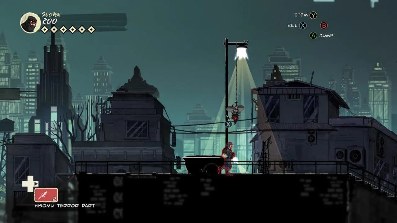 MARK OF THE NINJA REMASTERED Xbox One & Series X/S — zrzut ekranu 3