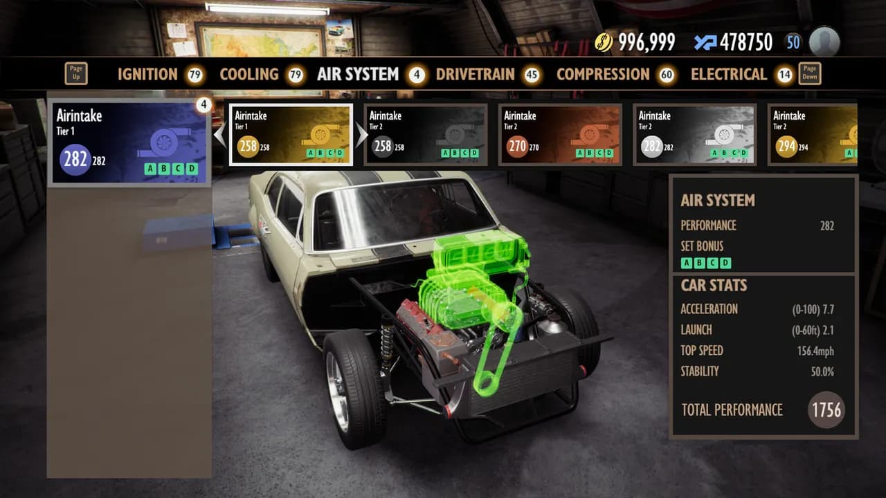 STREET OUTLAWS THE LIST Steam — zrzut ekranu 5