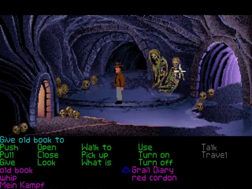Indiana Jones and the Last Crusade — zrzut ekranu 4