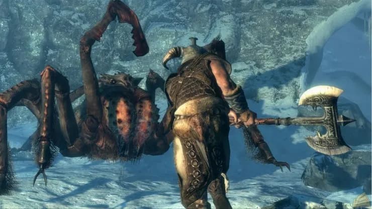 The Elder Scrolls V: Skyrim STEAM KLUCZ — zrzut ekranu 3