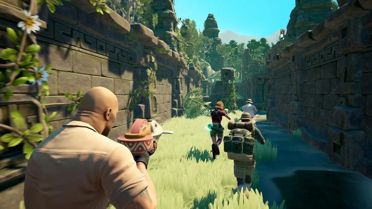 JUMANJI: The Video Game — zrzut ekranu 2