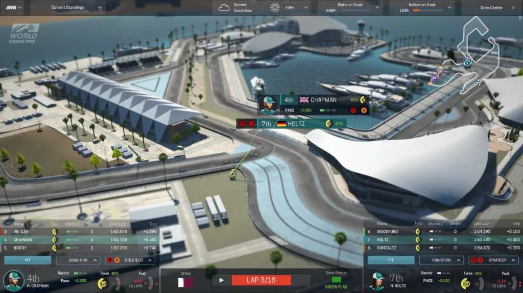 MOTORSPORT MANAGER Steam — zrzut ekranu 3