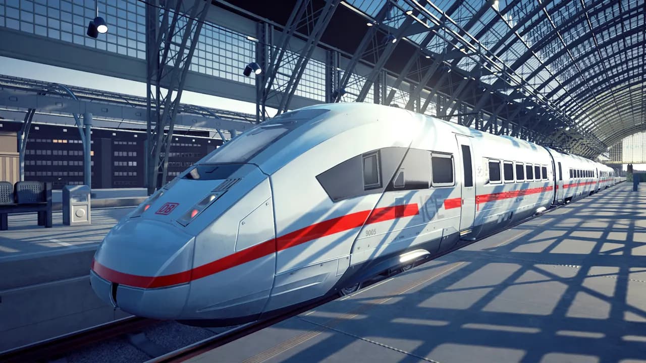TRAIN LIFE A RAILWAY SIMULATOR Xbox One & Series X/S — zrzut ekranu 3