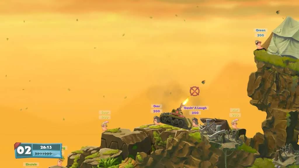WORMS W.M.D Xbox One & Series X/S — zrzut ekranu 3
