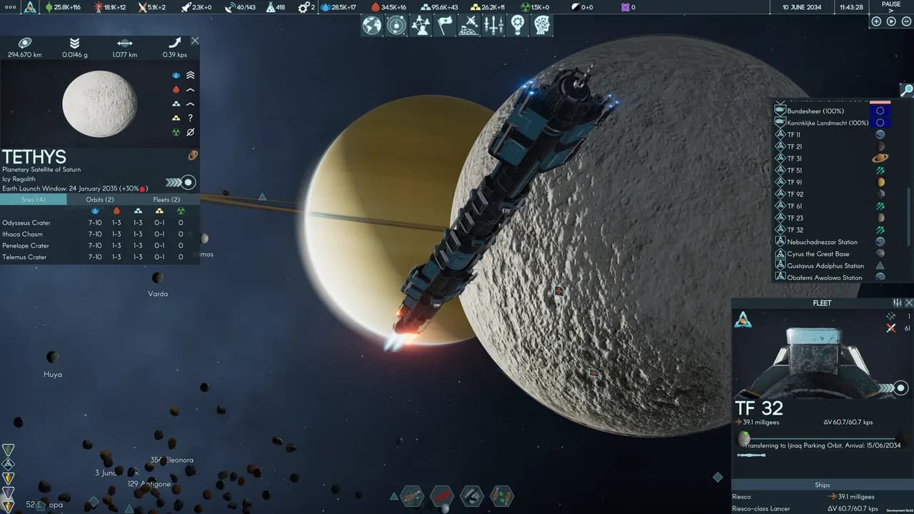 TERRA INVICTA Steam KLUCZ — zrzut ekranu 5