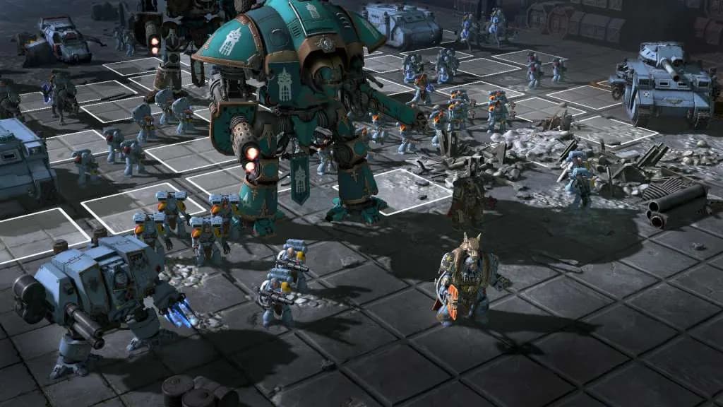 Warhammer 40,000: Sanctus Reach — zrzut ekranu 3