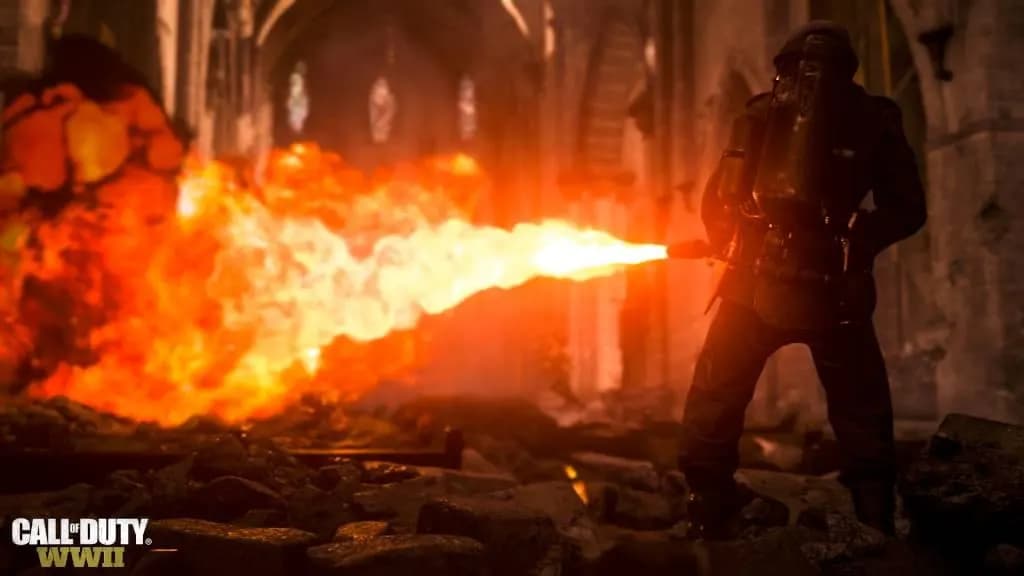 CALL OF DUTY WWII DELUXE EDITION Xbox One & Series X/S — zrzut ekranu 3
