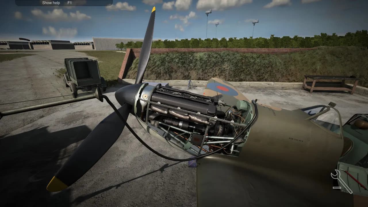 PLANE MECHANIC SIMULATOR Steam — zrzut ekranu 1 z 6