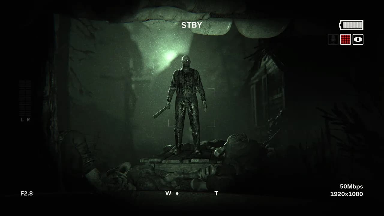 OUTLAST 2 Xbox One & Series X/S — zrzut ekranu 1 z 6