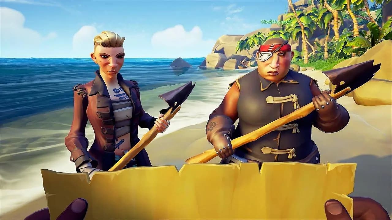 SEA OF THIEVES Xbox One & Series X/S — zrzut ekranu 4