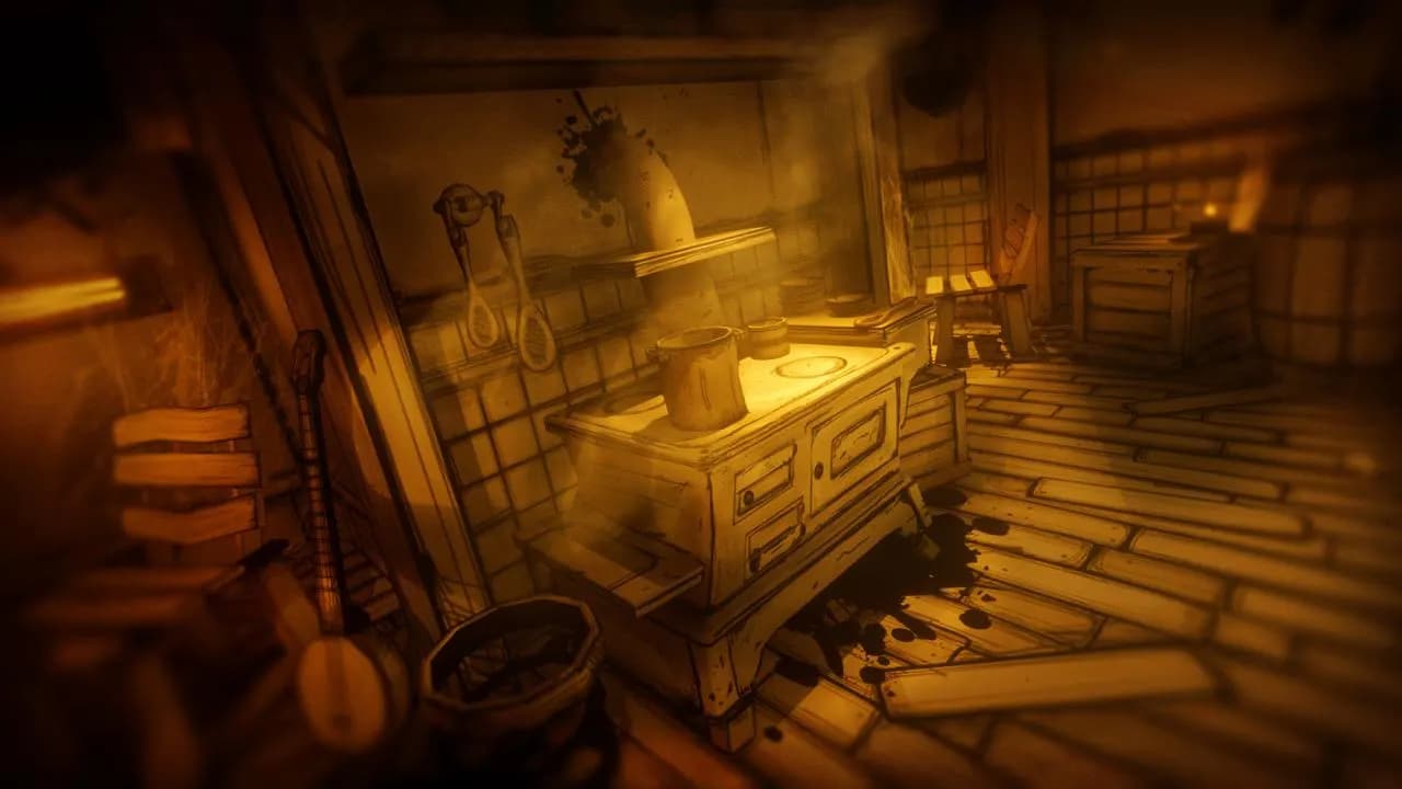 BENDY AND THE INK MACHINE Xbox One & Series X/S — zrzut ekranu 2