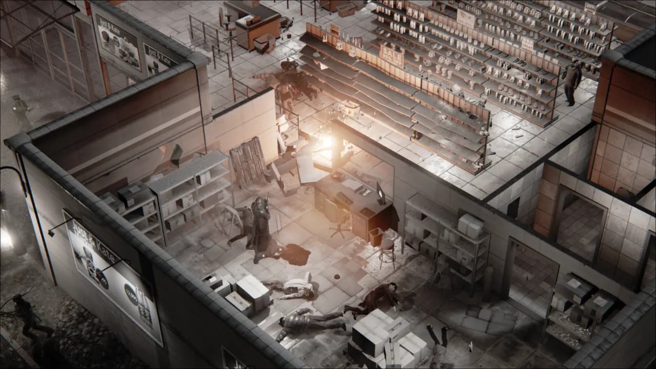 Hatred STEAM KLUCZ — zrzut ekranu 4