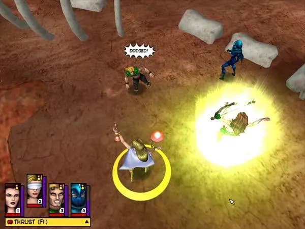 FREEDOM FORCE Steam — zrzut ekranu 2