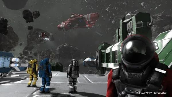 SPACE ENGINEERS DELUXE EDITION Steam — zrzut ekranu 1 z 5